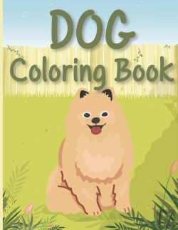 Bertrand.pt - Dog Coloring Book