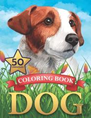 Dog Coloring Book