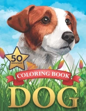 Dog Coloring Book