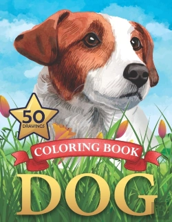 Bertrand.pt - Dog Coloring Book