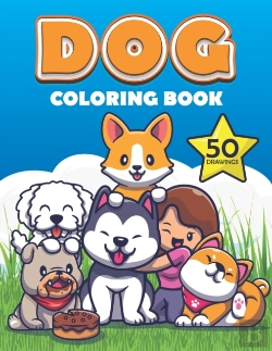 Bertrand.pt - Dog Coloring Book
