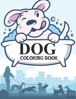 Bertrand.pt - Dog Coloring Book