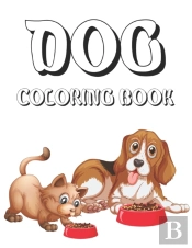 Dog Coloring Book