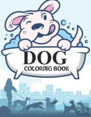 Dog Coloring Book