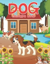 Dog Coloring Book