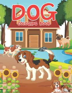 Bertrand.pt - Dog Coloring Book