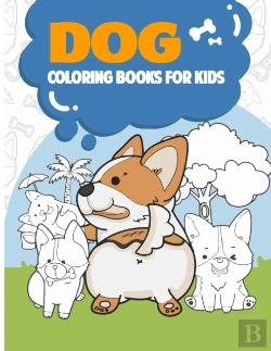 Bertrand.pt - Dog Coloring Books