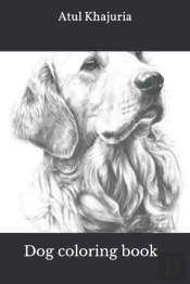 Dog Coloring Drawing Book