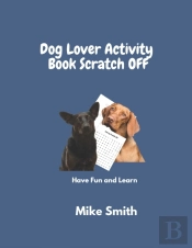 Dog Lover Activity Book Scratch Off
