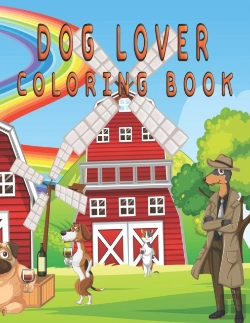 Bertrand.pt - Dog Lover Coloring Book