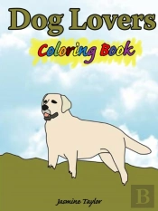 Dog Lovers Coloring Book
