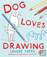 Dog Loves Drawing