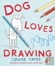 Dog Loves Drawing