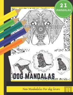 Bertrand.pt - Dog Mandalas