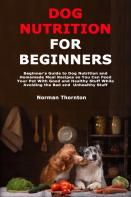 Dog Nutrition For Beginners