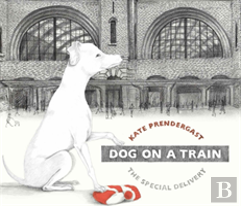 Dog On A Train