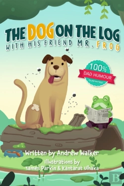 Bertrand.pt - Dog On The Log With His Friend Mr Frog