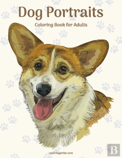 Bertrand.pt - Dog Portraits Coloring Book For Adults