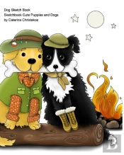 Dog Sketch Book