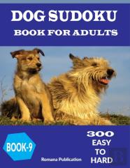 Dog Sudoku Book-9