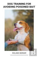 Dog Training For Avoiding Poisoned Bait