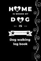 Dog Walking Log Book