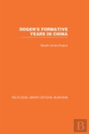 Dogen'S Formative Years