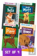 Doggie Daycare Set 2 (Set Of 4)
