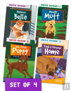Bertrand.pt - Doggie Daycare Set 2 (Set Of 4)
