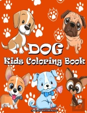 Doggies Coloring Book For Little Dog Lovers
