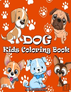 Bertrand.pt - Doggies Coloring Book For Little Dog Lovers
