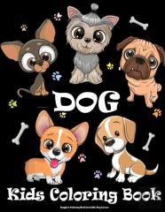 Doggies Coloring Book For Little Dog Lovers