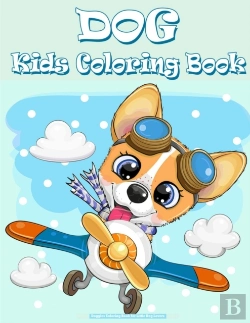 Bertrand.pt - Doggies Coloring Book For Little Dog Lovers