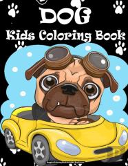 Doggies Coloring Book For Little Dog Lovers