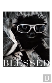 Doggy  Bling Blessed Creative Journal