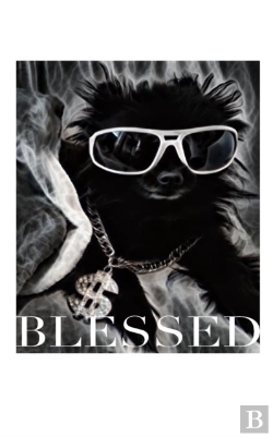 Bertrand.pt - Doggy  Bling Blessed Creative Journal