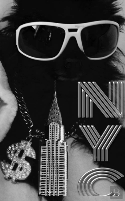 Bertrand.pt - Doggy Bling Iconic Chrysler Building New York City Sir Michael Huhn Artist Drawing Journal