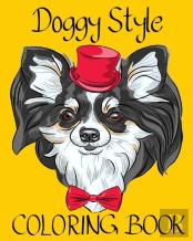 Doggy Style Coloring Book