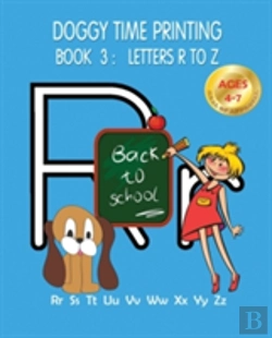 Bertrand.pt - Doggy Time Printing Book 3: Letters Rr To Zz