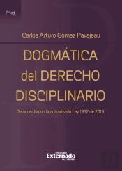 Dogmática Del Derecho Disciplinario 7ta Edición