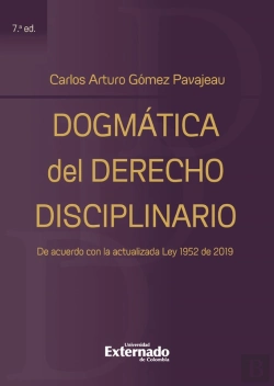 Bertrand.pt - Dogmática Del Derecho Disciplinario 7ta Edición