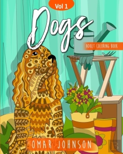 Bertrand.pt - Dogs Adult Coloring Book Vol. 1