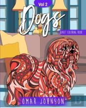 Dogs Adult Coloring Book Vol. 2