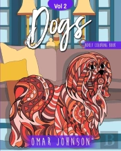 Dogs Adult Coloring Book Vol. 2