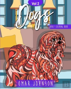 Bertrand.pt - Dogs Adult Coloring Book Vol. 2