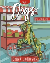 Dogs Adult Coloring Book Vol. 3