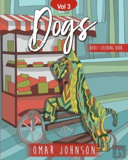 Bertrand.pt - Dogs Adult Coloring Book Vol. 3
