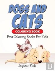 Dogs And Cats Coloring Book