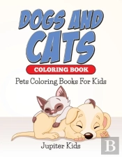 Dogs And Cats Coloring Book