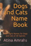 Dogs And Cats Name Book